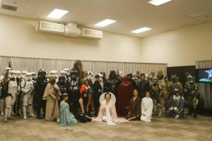 501st Crystal Ball Members of 5 Different Garrisons in Attendance.